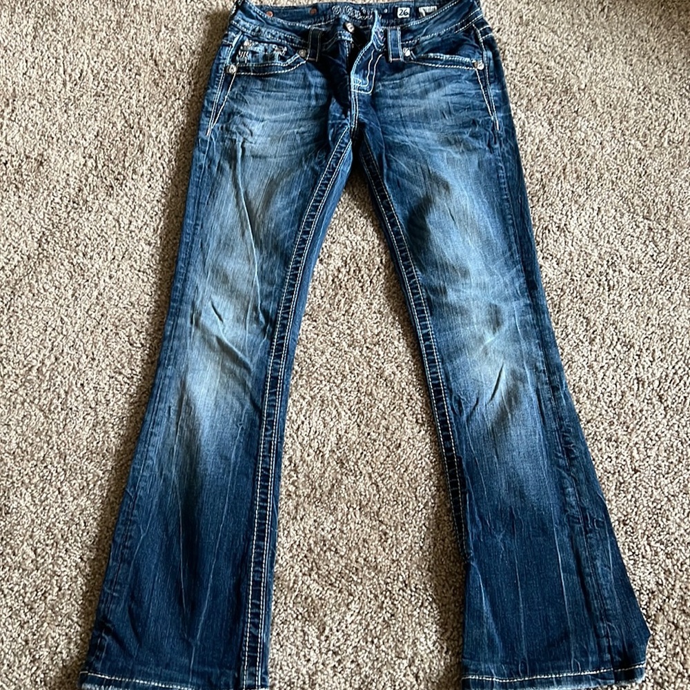 Miss me size 26 boot cut